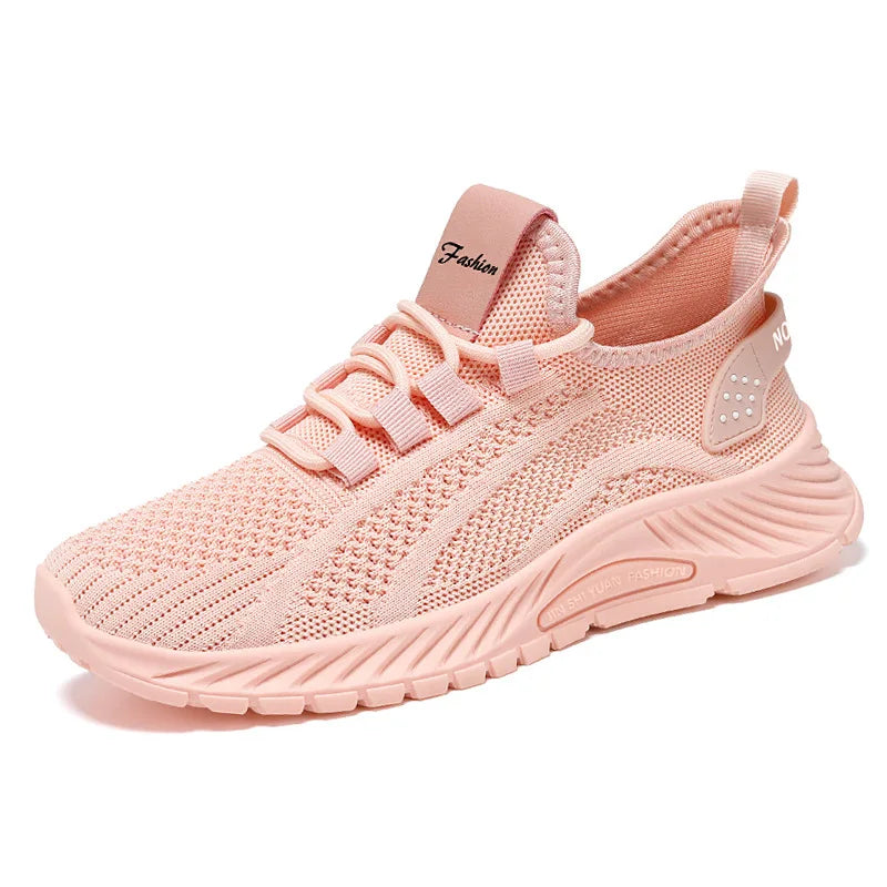 2023 new Women's Sports Shoe Fashion Women's Shoes Breathable Ultra-light Mesh Hollow Women's Shoes Casual Shoes Shoes for Women