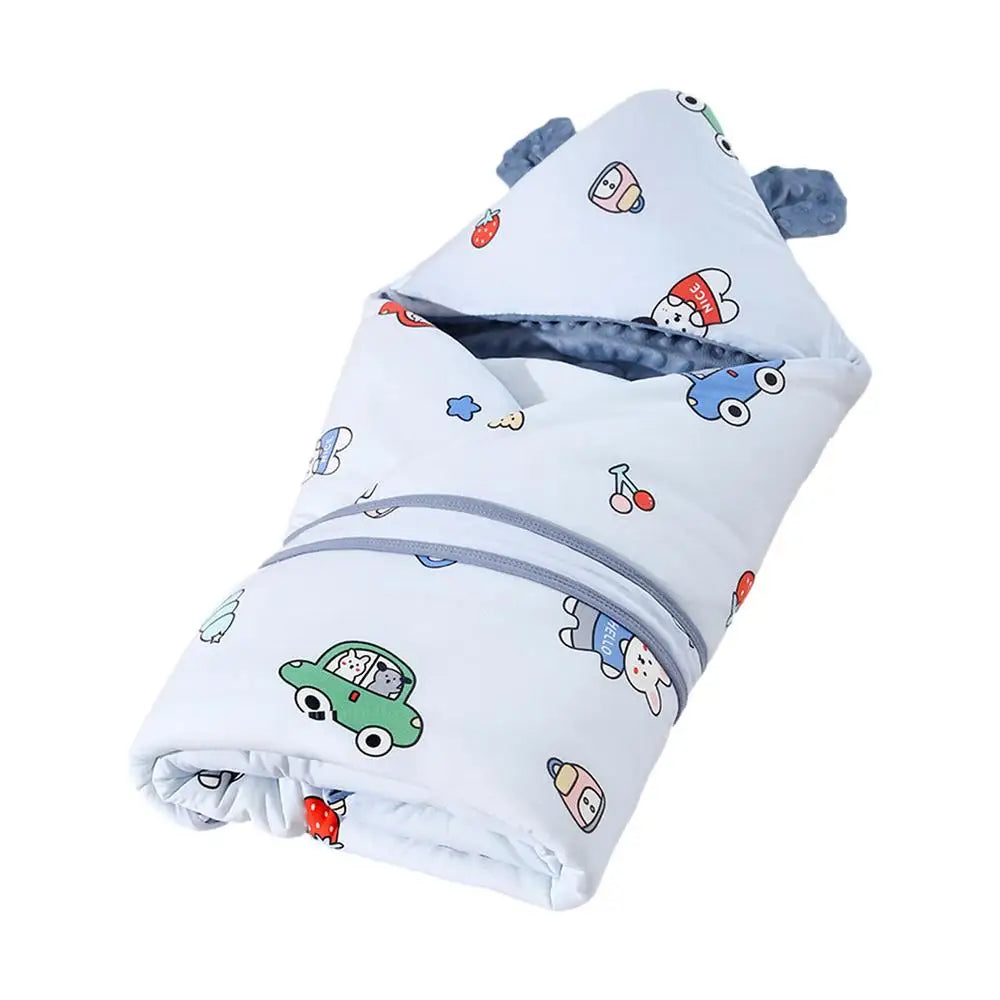 Baby Swaddle Sleep Sacks Wearable Blanket Baby Swaddle Blanket Cute Soft Ergonomic Sleep Sack Receiving Blanket For Baby Boys