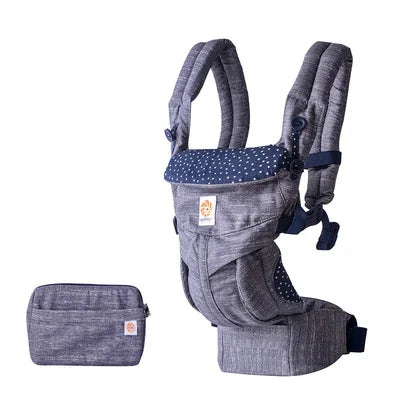 Egobaby  Baby Carrier Ergonomic Kangaroo Infant Kid Sling Back Front Facing Backpack Wrap Baby Bag 0-36 Months