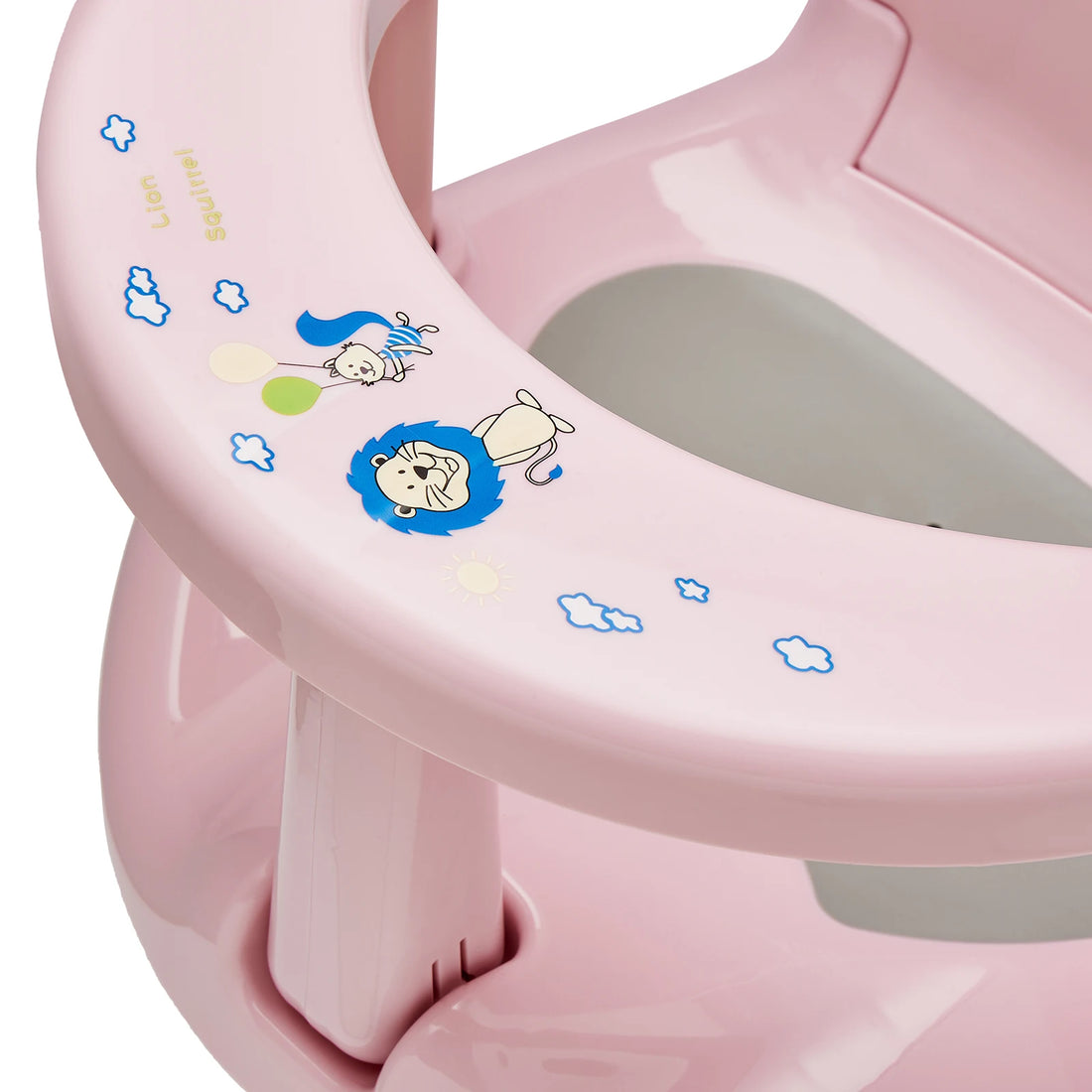 Baby Foldable Bath Seat for Tub Sit Up, Infant Toddler Bathtub Seat, Safety Baby Shower Chair Bath Tub Seater with Suction Cups