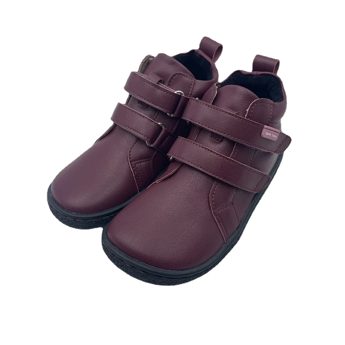 TipsieToes Top Brand Barefoot Genuine Leather Baby Toddler Girl Boy Kids Shoes For Fashion Spring Autumn Winter Ankle Boots