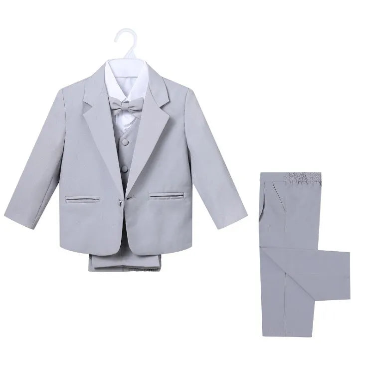 Special Offer Flower Boy Suit/Good Quality 5 Pieces Boy's Wedding Party Suit/Boy's Attire/Boy Performance Dress 3187