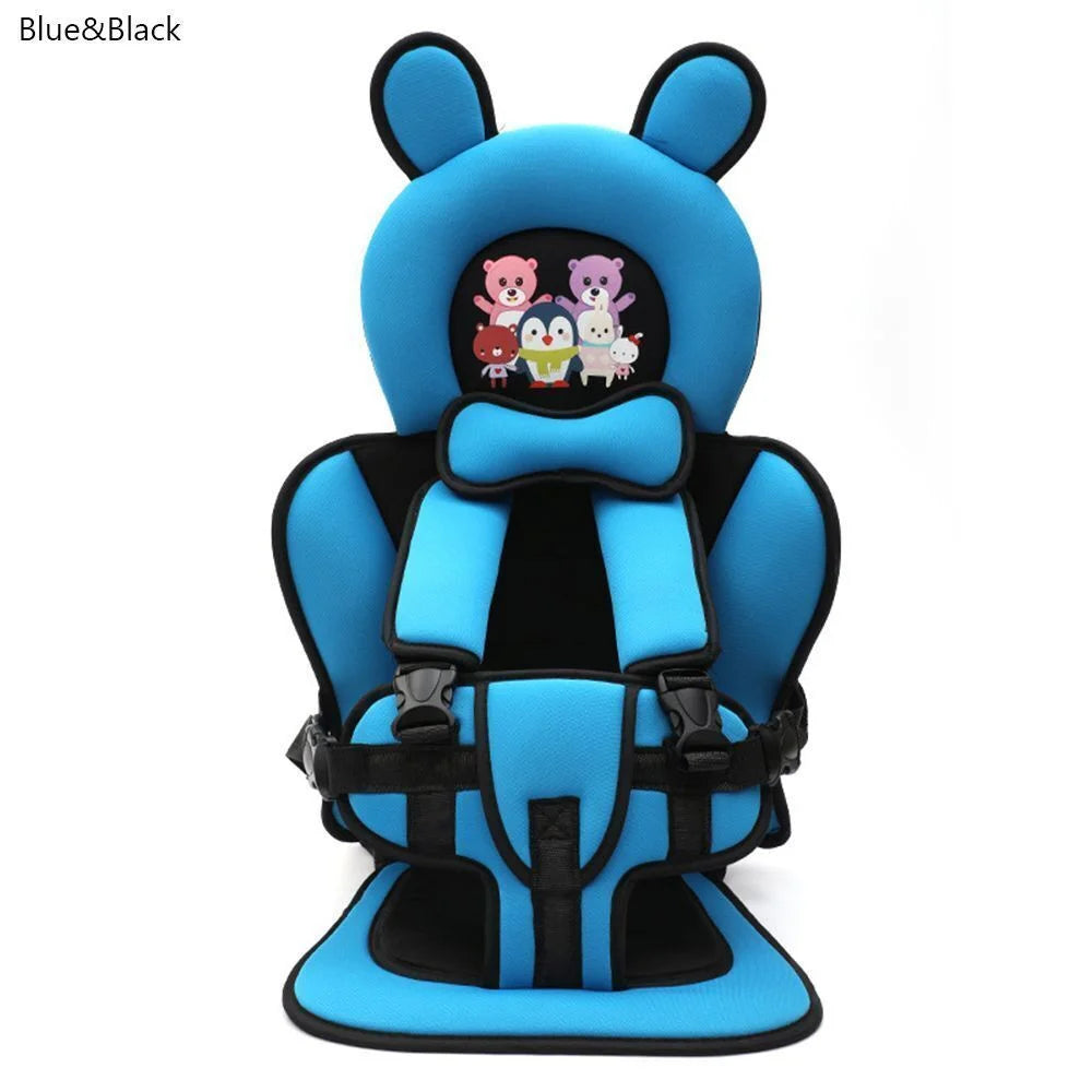 New Baby Safety Seat for 0-12 Years Old Kids Universal Car Mattress Pad Portable Shopping Cart Mat Child Seat Car Child Cushion