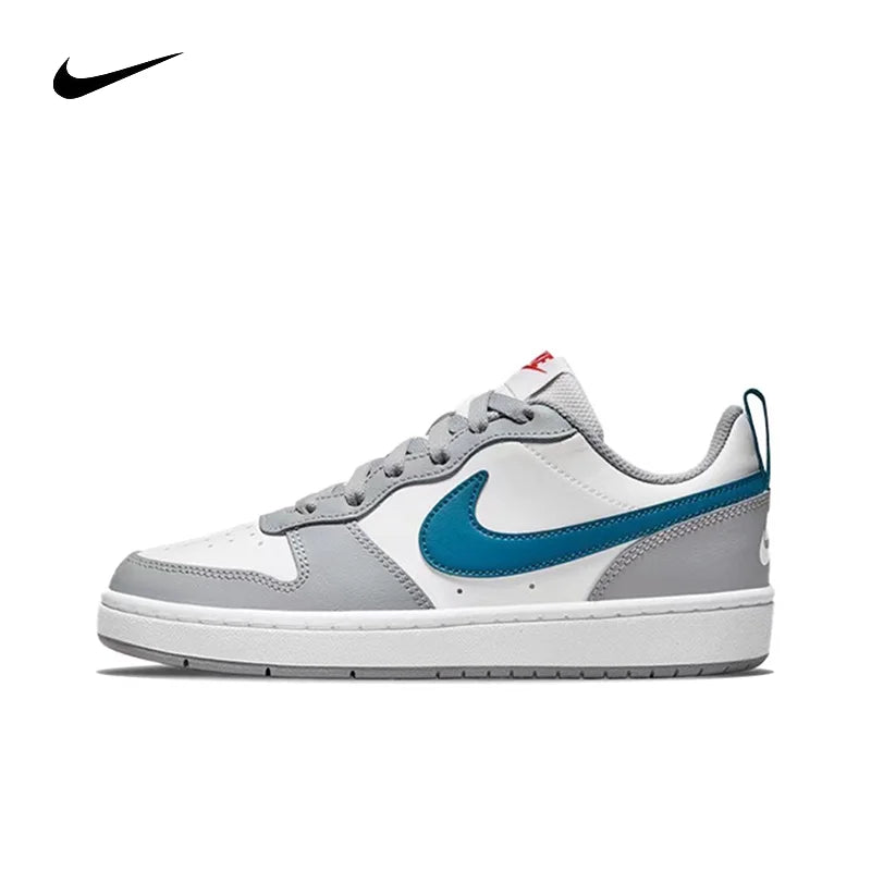 Nike Court Vision Low Low cut Durable Casual Sneakers for Men and Women