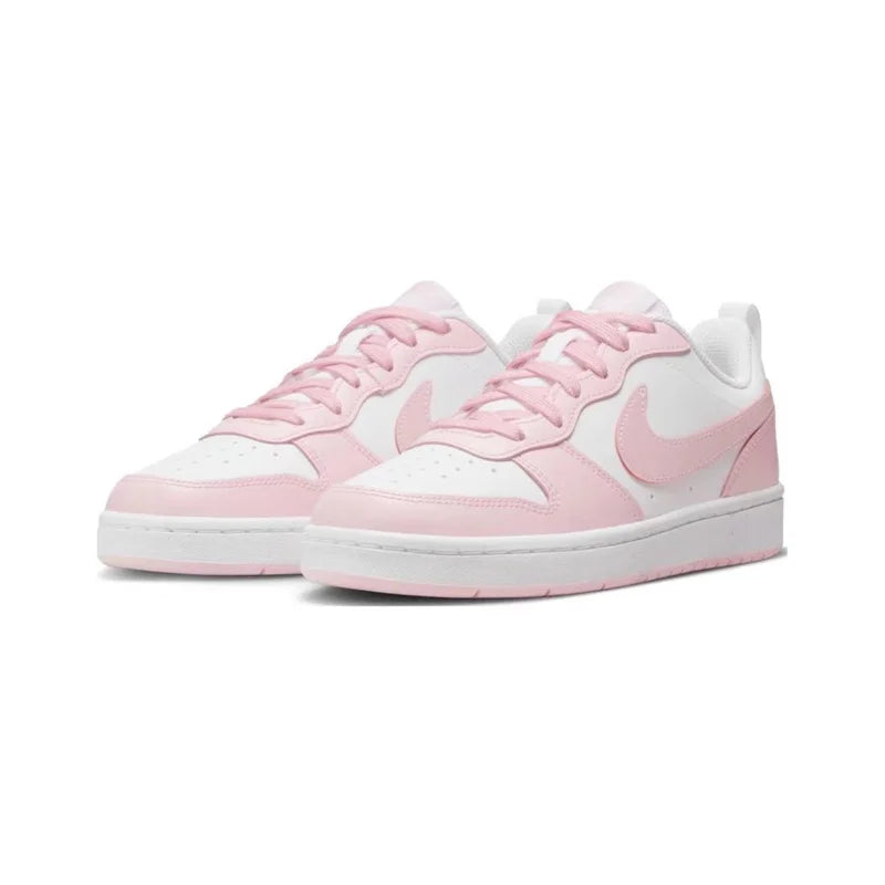 Nike Court Vision Low Low cut Durable Casual Sneakers for Men and Women