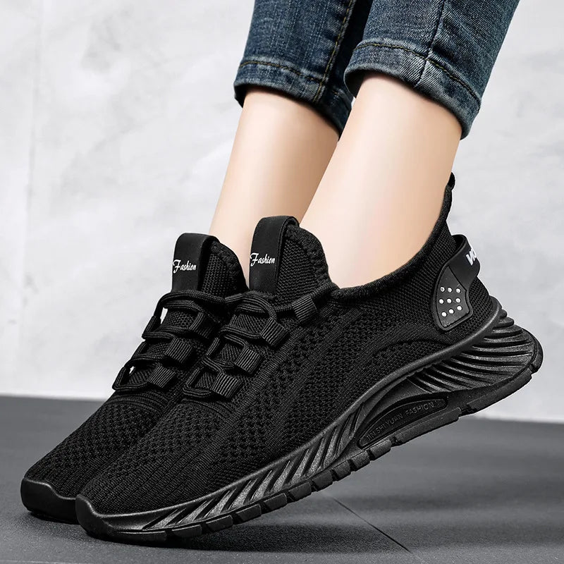 2023 new Women's Sports Shoe Fashion Women's Shoes Breathable Ultra-light Mesh Hollow Women's Shoes Casual Shoes Shoes for Women