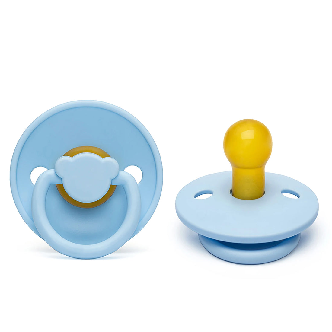 1pc baby pacifier for kids 0-6months BPA free 100% food grade silicon pacifier baby comforting toys for boys and girls