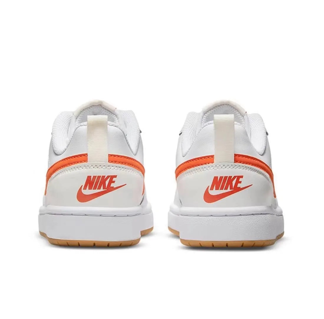 Nike Court Vision Low Low cut Durable Casual Sneakers for Men and Women