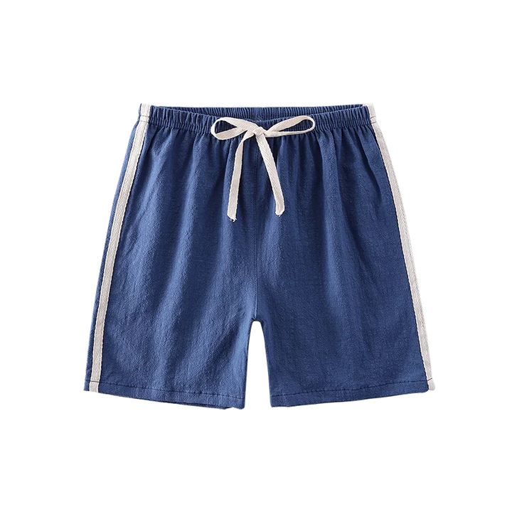 Kids Beach Shorts for Boys Girls Children Loose Shorts Candy Color Summer Fashion Striped Shorts Casual Pants Cotton & Linen New