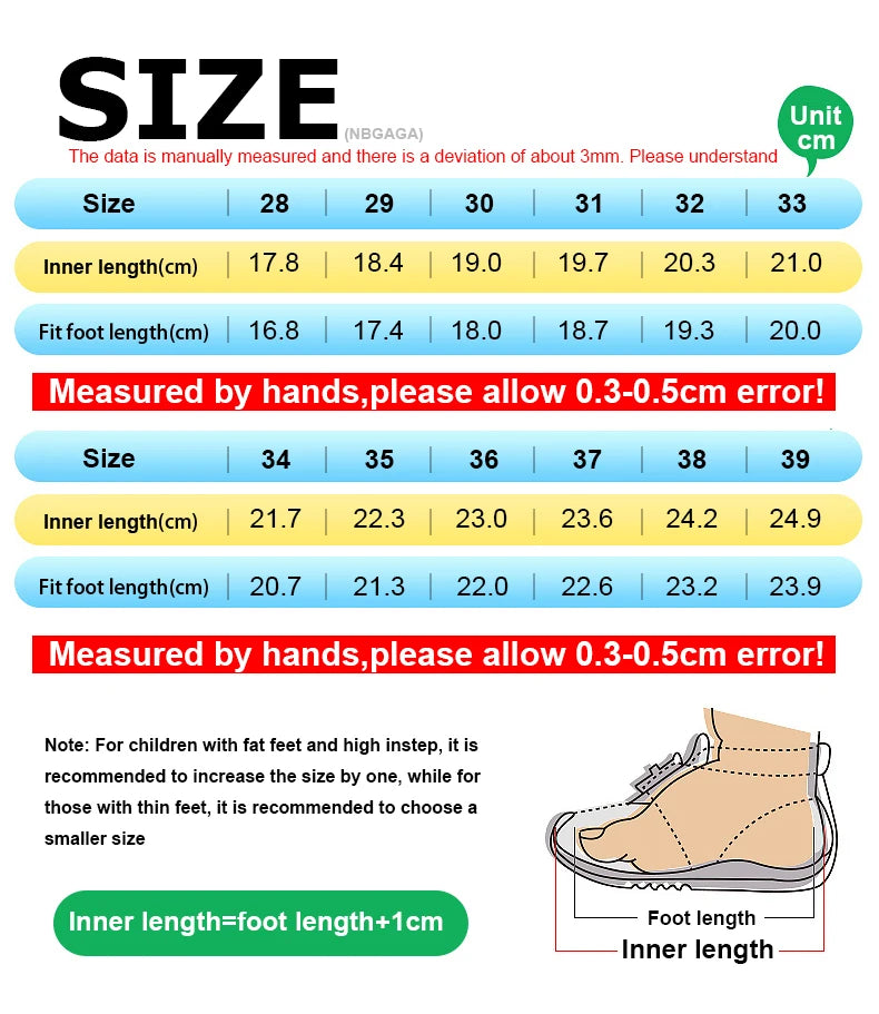 Girls Sport Shoes Comfortable Leather Kids Running School Casual Shoes  Non-slip Outdoor Children Walking Sneaker Tennis