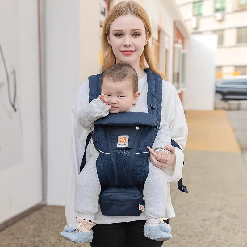 Egobaby  Baby Carrier Ergonomic Kangaroo Infant Kid Sling Back Front Facing Backpack Wrap Baby Bag 0-36 Months