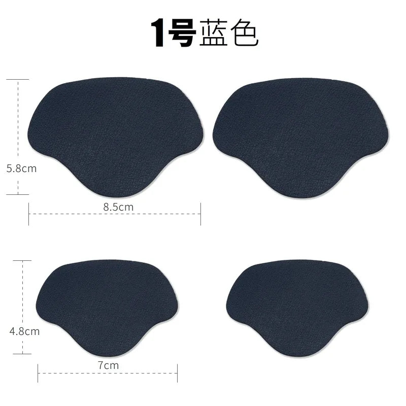 4Pcs Sports Shoes Patches Insoles Sneakers Men Heel Repair Subsidy Women for Anti-Wear Shoes Heels Sticker Foot Care Pad Inserts