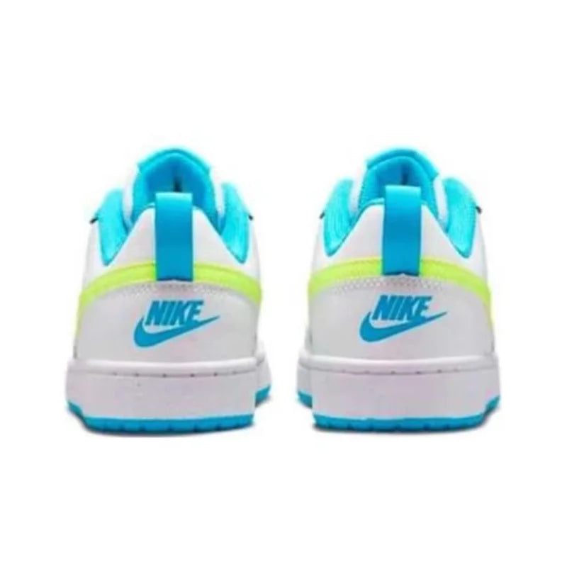 Nike Court Vision Low Low cut Durable Casual Sneakers for Men and Women