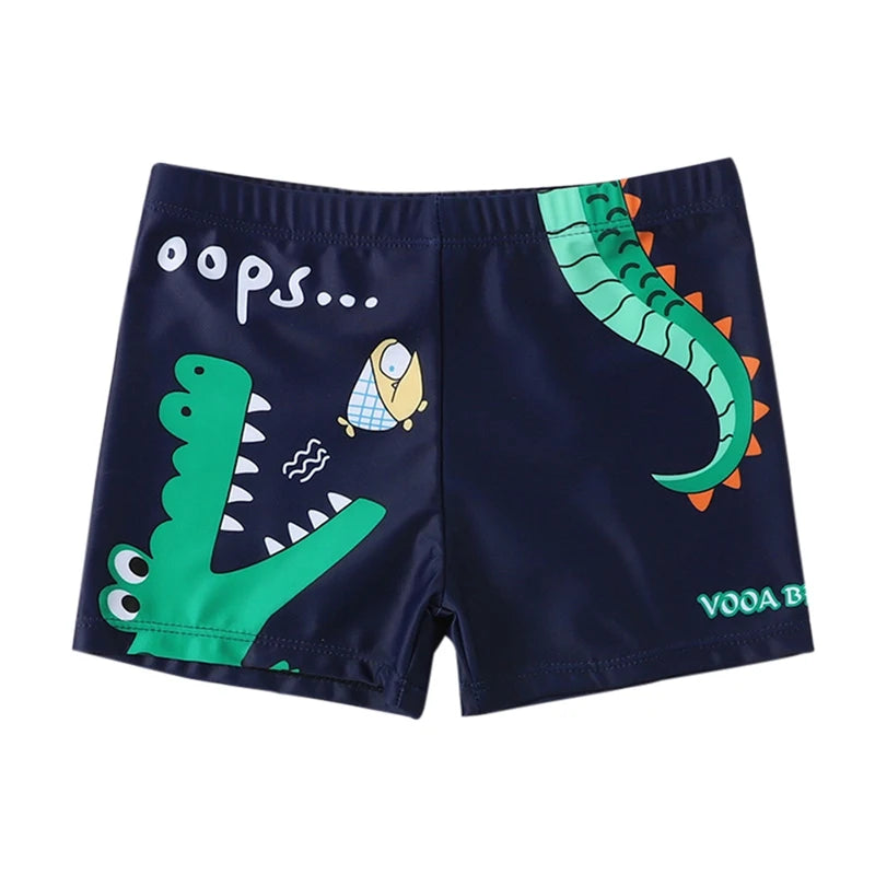 Make a Statement at the Pool with Our Stylish and Comfortable Children's Swim Trunks - Perfect for Boys 3-8 Years