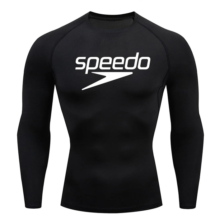 Men Rash Guard Surfing Diving Tee Swimwear Tight short Sleeve T Shirt Swim Floatsuit Top UV Swimming RashGuard Prevent Jellyfish