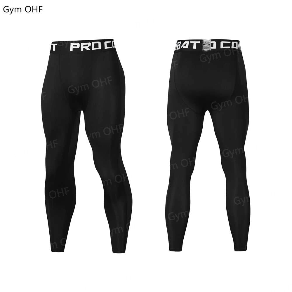 Kids Gym Trousers Brand Black Tights Girl Sport Leggings For Boys Pants Fitness Running Quick Dry Children Yoga Training Bottoms