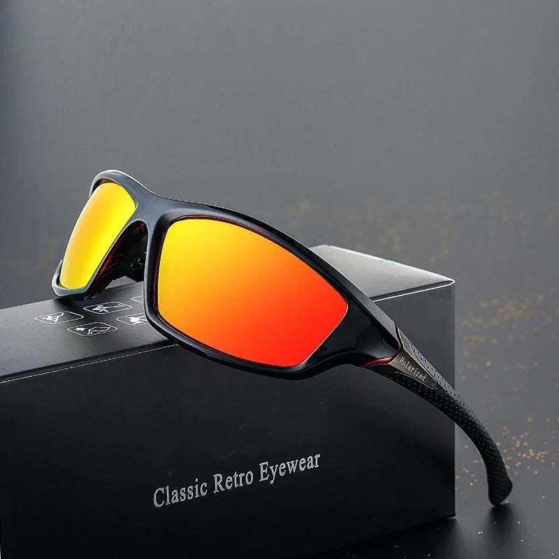 Unisex UV400 Men's Polarized Driving Sunglasses Polarized Fashion Sunglasses Men's Goggles Women's Sunglasses