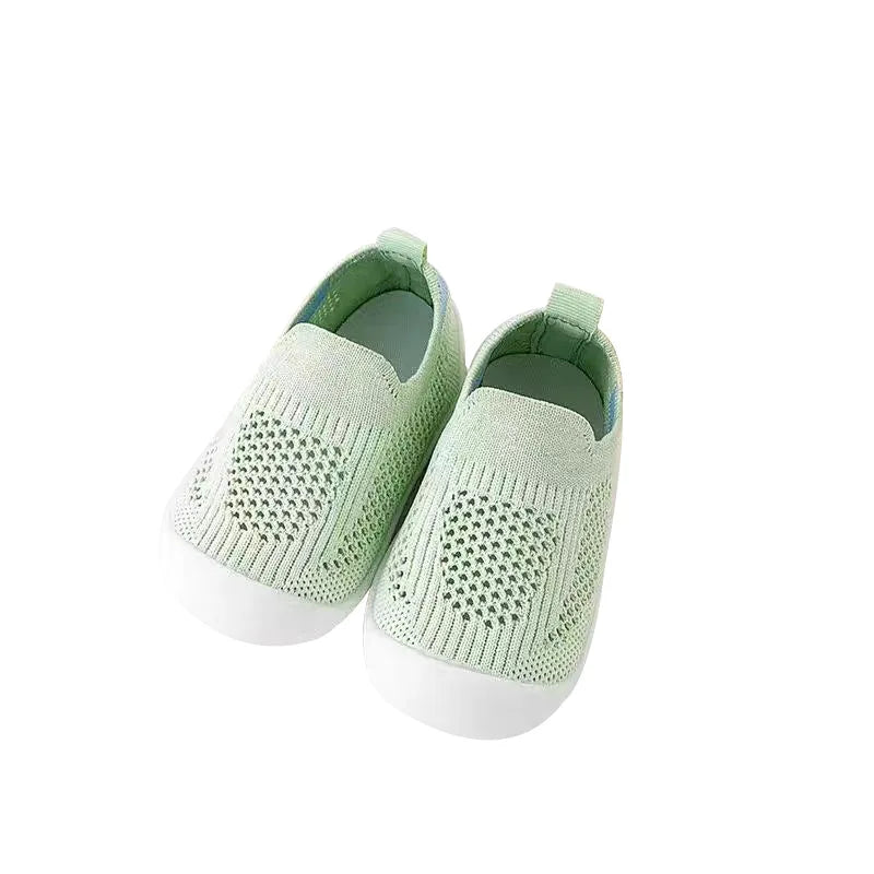 Baby Walking Shoes Summer Breathable Soft-soled Non-slip Baby Shoes 1-3 Years Old Baby EnlightenBoyt Walking Shoes Casual Shoes