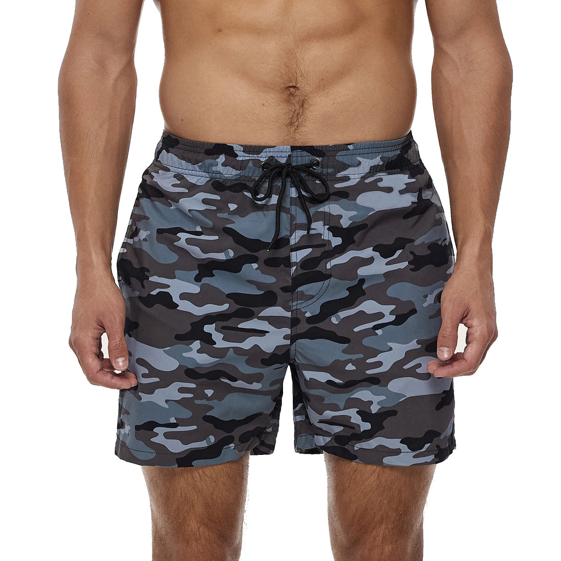 DATIFER Summer Men Beach Print Shorts Surfing Swimwear Fitness Workout Trunks Male Sportswear With Pockets Pants