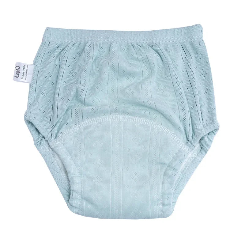 Cotton Baby Diaper Training Pants for Newborn Reusable Diaper Cloth Nappy Underwear Infant Training Pant Washable Diaper