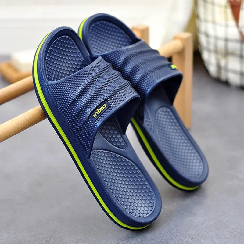 Men's Slippers EVA Non-slip Bathroom Slippers Soft Comfortable Home Summer Slippers Indoor Bathroom slippers