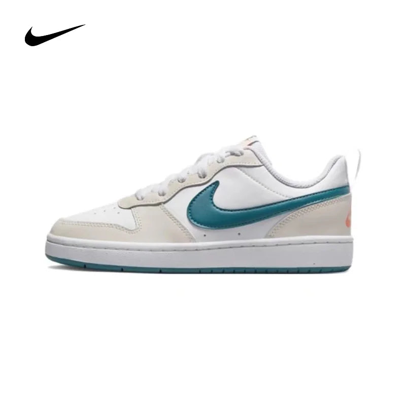 Nike Court Vision Low Low cut Durable Casual Sneakers for Men and Women