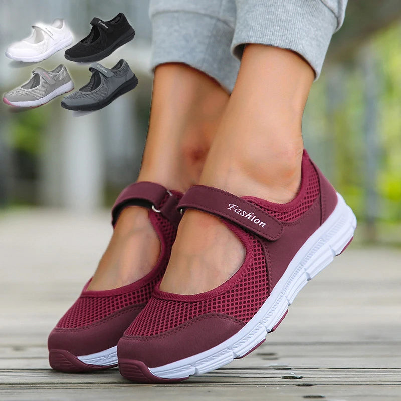 Fashion Women's Sneakers Chunky Shoes Women Casual Sneaker Woman Comfortable Ladies Shoes Walking Zapatillas Mujer Sneaker Women