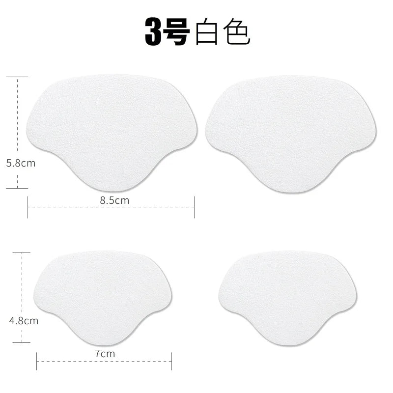 4Pcs Sports Shoes Patches Insoles Sneakers Men Heel Repair Subsidy Women for Anti-Wear Shoes Heels Sticker Foot Care Pad Inserts