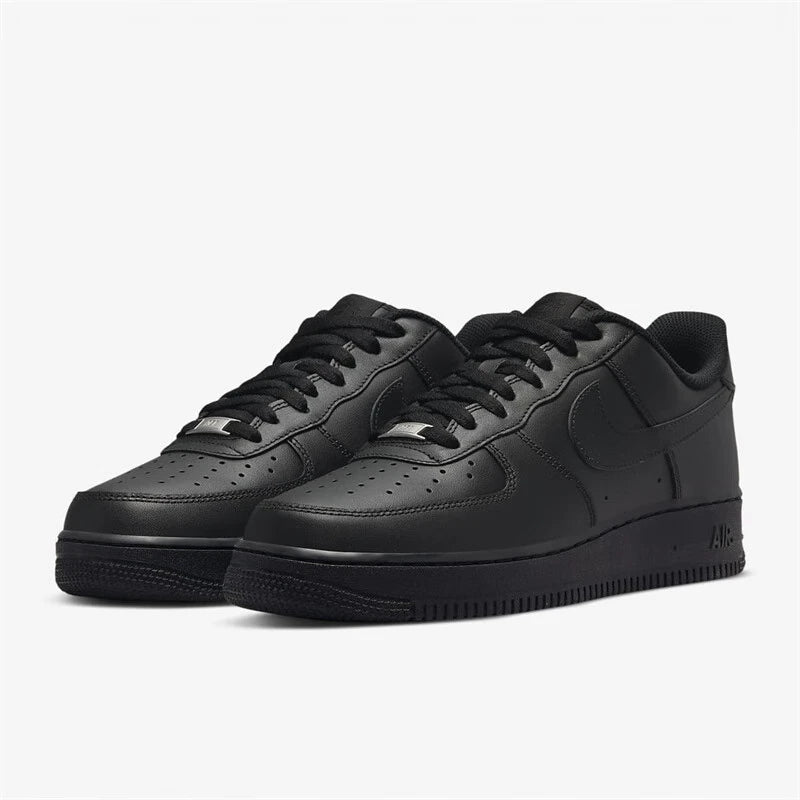 Nike Air Force 1 Men Woman Skateboard Shoes Fashion Black White Comfortable af1 Casual Sneakers Outdoor Flat Sports Trainers