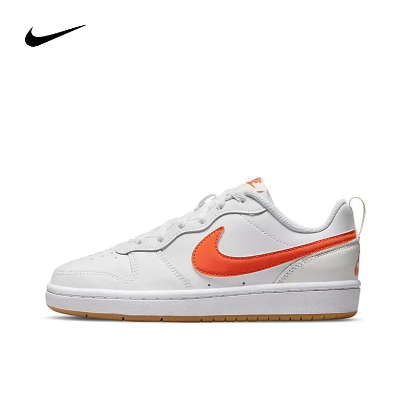 Nike Court Vision Low Low cut Durable Casual Sneakers for Men and Women