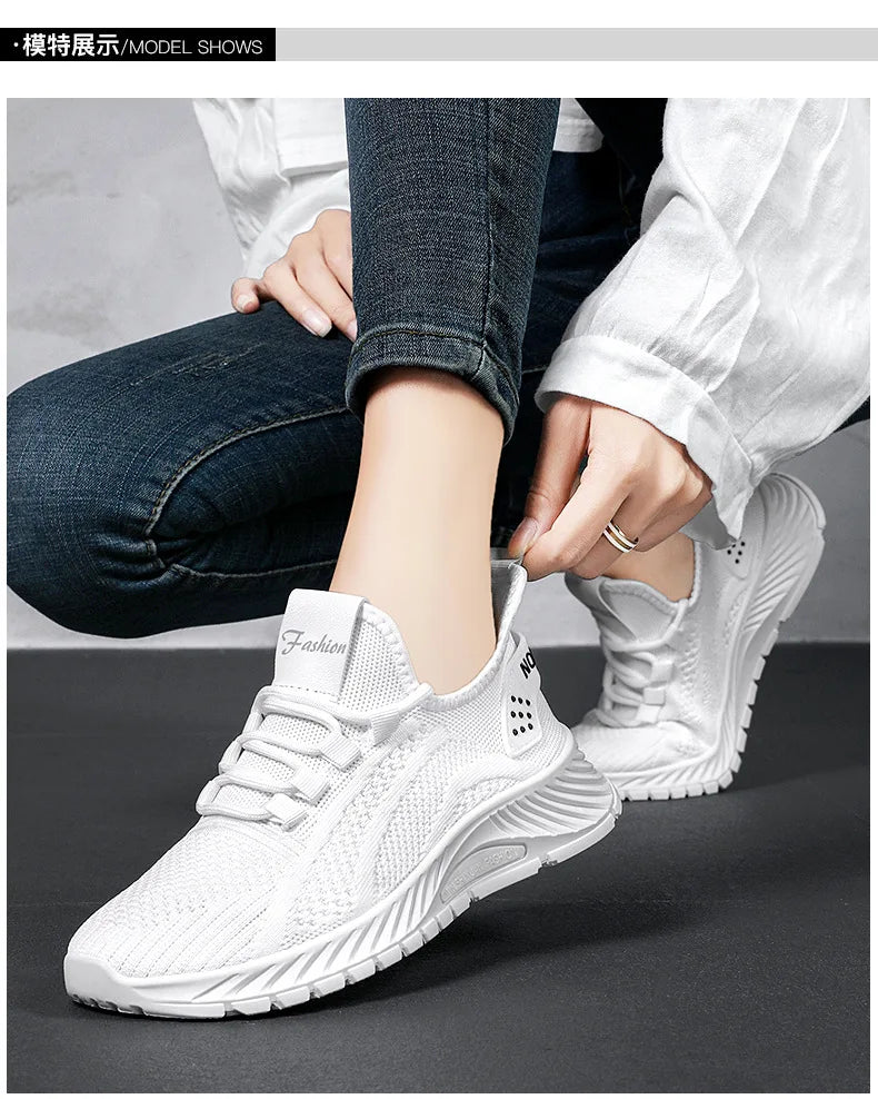 2023 new Women's Sports Shoe Fashion Women's Shoes Breathable Ultra-light Mesh Hollow Women's Shoes Casual Shoes Shoes for Women