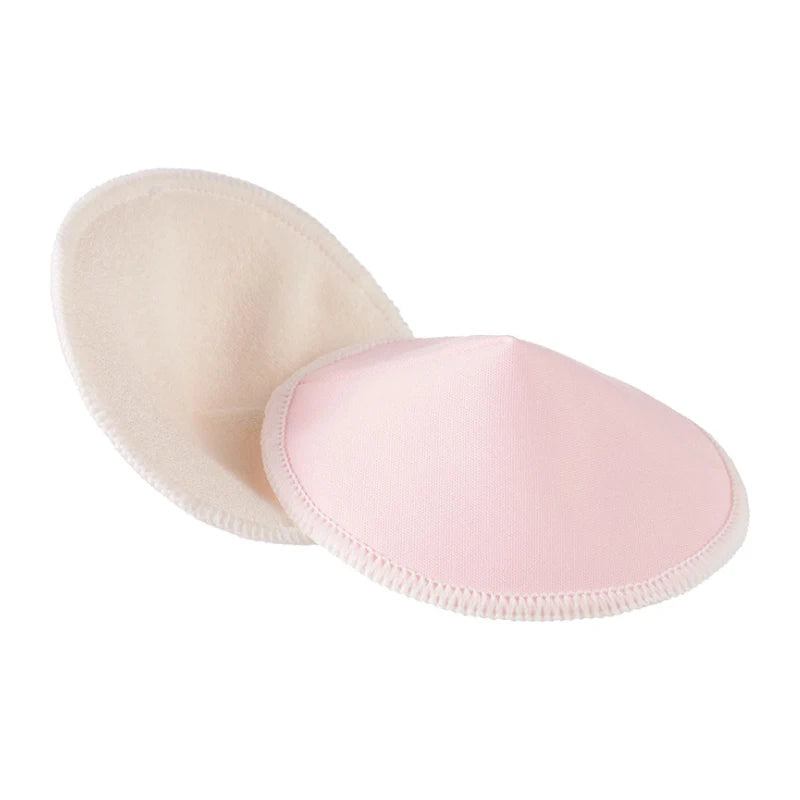 4 Pairs High Quality Reusable Nursing Pads Pregnant Women Skin Friendly Postpartum Washable Breast Pads Breastfeeding Accessory