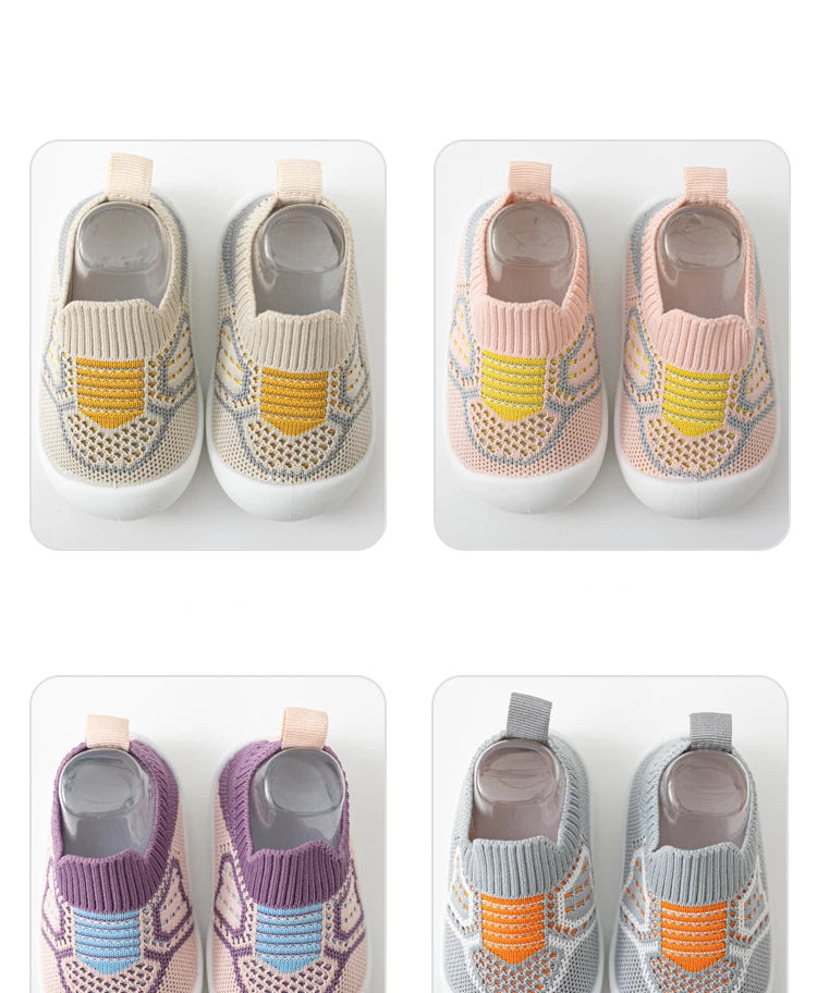 New Popular Spring and Summer Children's Toddler Shoes, Soft-soled Anti-slip Mesh Sandals, Baby Shoes