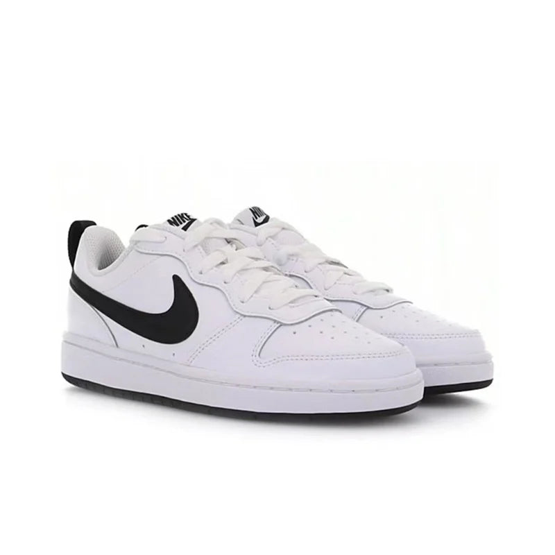 Nike Court Vision Low Low cut Durable Casual Sneakers for Men and Women