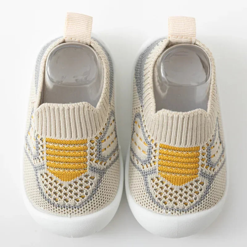 New Popular Spring and Summer Children's Toddler Shoes, Soft-soled Anti-slip Mesh Sandals, Baby Shoes