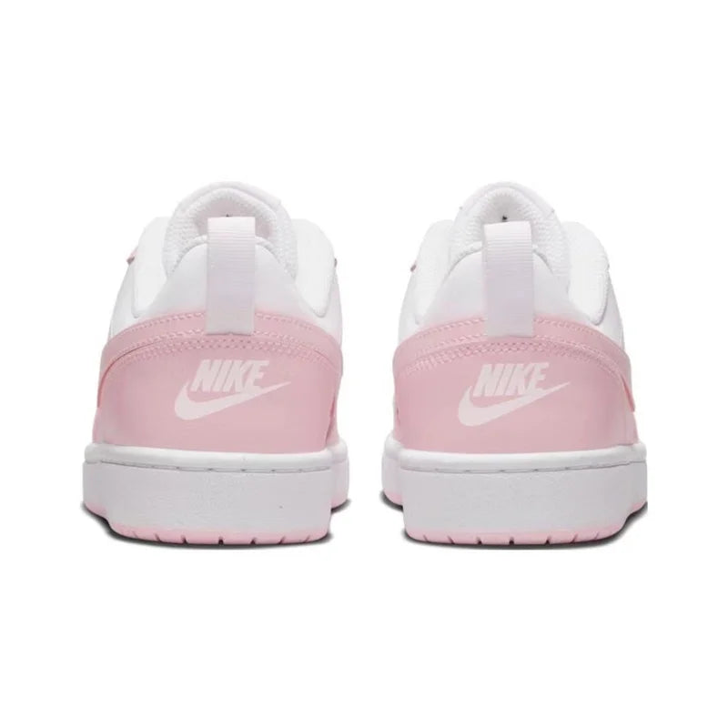 Nike Court Vision Low Low cut Durable Casual Sneakers for Men and Women