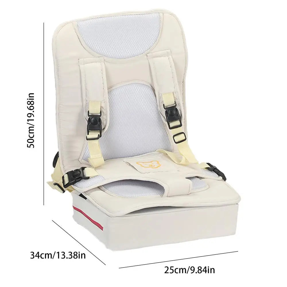 3-12 Years Old Baby Car Seat Children's Safety Seats Adjustable Baby Car Seat Cushion Pad Infant Car Seat Accessories