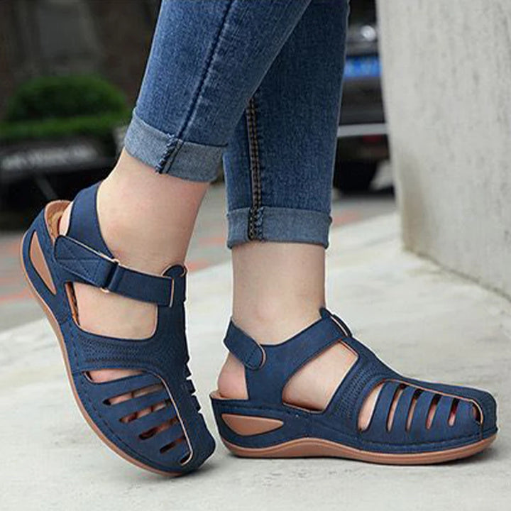 Women Sandals Bohemian Style Summer Shoes For Women Summer Sandals With Heels Gladiator Sandalias Mujer Elegant Wedges Shoes