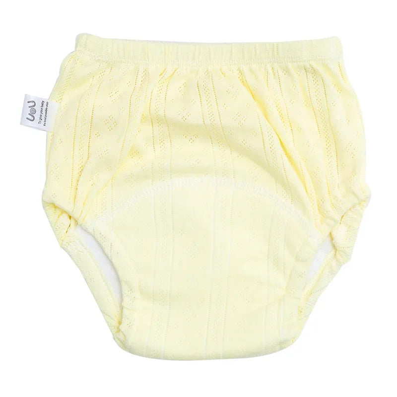 Cotton Baby Diaper Training Pants for Newborn Reusable Diaper Cloth Nappy Underwear Infant Training Pant Washable Diaper