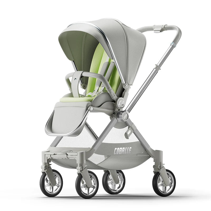 2025 Premium Ergonomic Stroller with Smart Reversible Seat – Luxury Design and Comfort