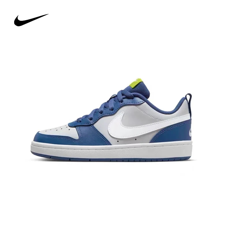 Nike Court Vision Low Low cut Durable Casual Sneakers for Men and Women