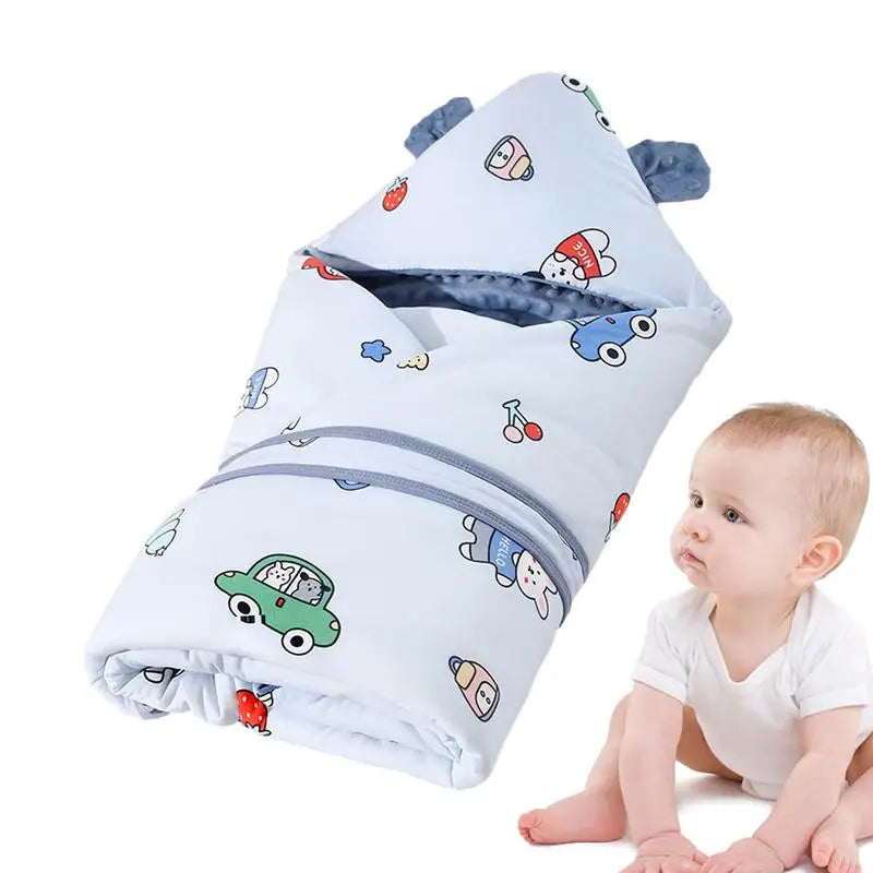 Baby Swaddle Sleep Sacks Wearable Blanket Baby Swaddle Blanket Cute Soft Ergonomic Sleep Sack Receiving Blanket For Baby Boys