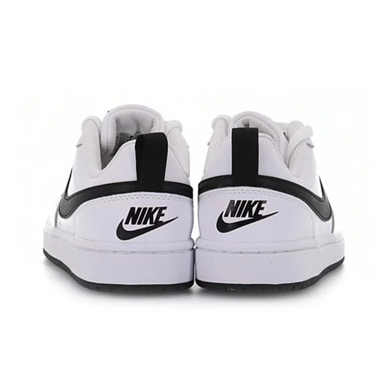 Nike Court Vision Low Low cut Durable Casual Sneakers for Men and Women