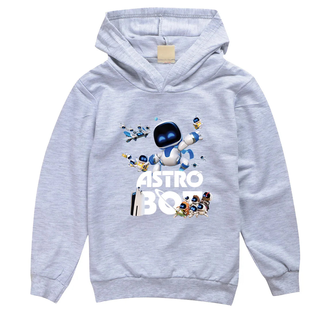 Game Astro Bot Hoodie Kids Comic Clothes for Teens Girl Pullover Long Sleeve Coats Boys Soft Fabric Outerwear Children Clothing