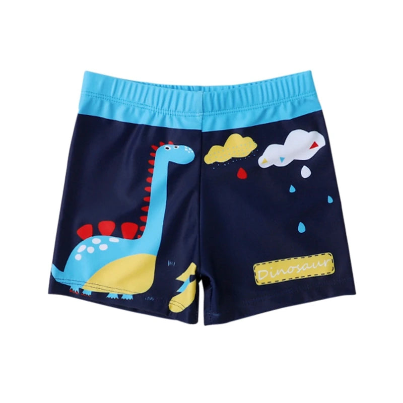 Make a Statement at the Pool with Our Stylish and Comfortable Children's Swim Trunks - Perfect for Boys 3-8 Years