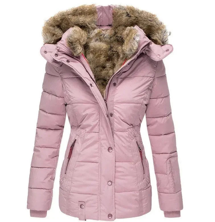 Customizable 2024 New UZZDSS Women Jacket Coat Parkas WWT311501