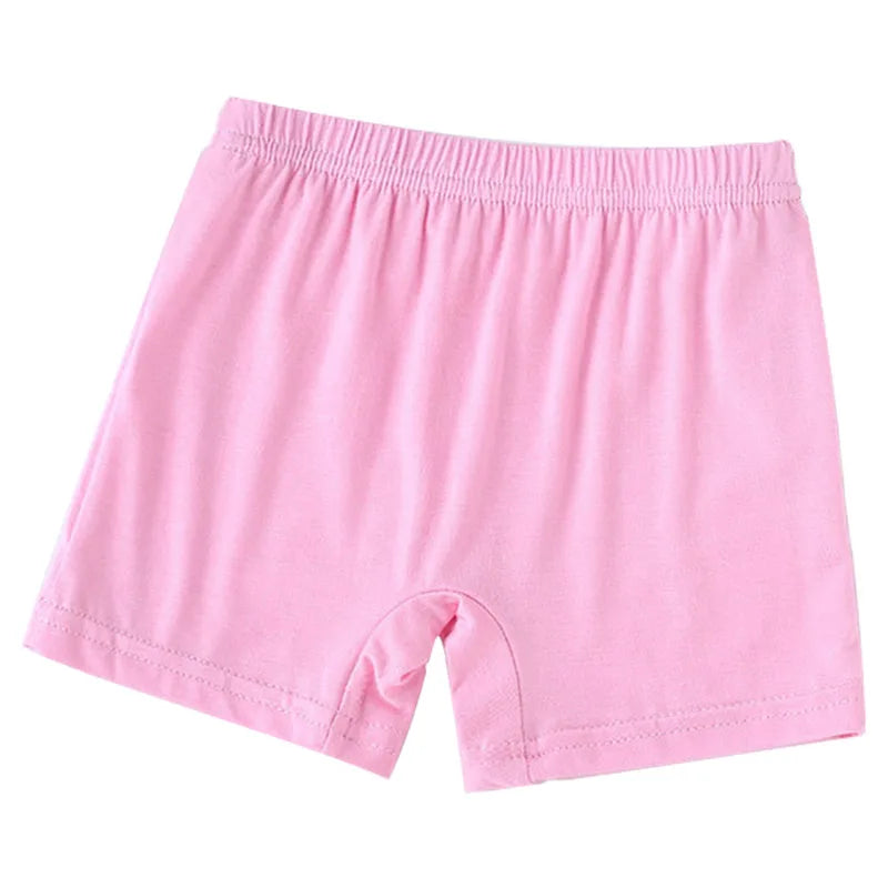 3-8 Years Old Summer New Girls' Safety Pants children's anti-lighting shorts little girl baby boxer briefs