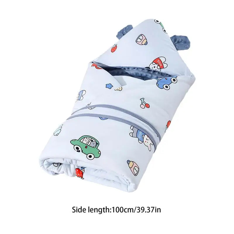 Baby Swaddle Sleep Sacks Wearable Blanket Baby Swaddle Blanket Cute Soft Ergonomic Sleep Sack Receiving Blanket For Baby Boys