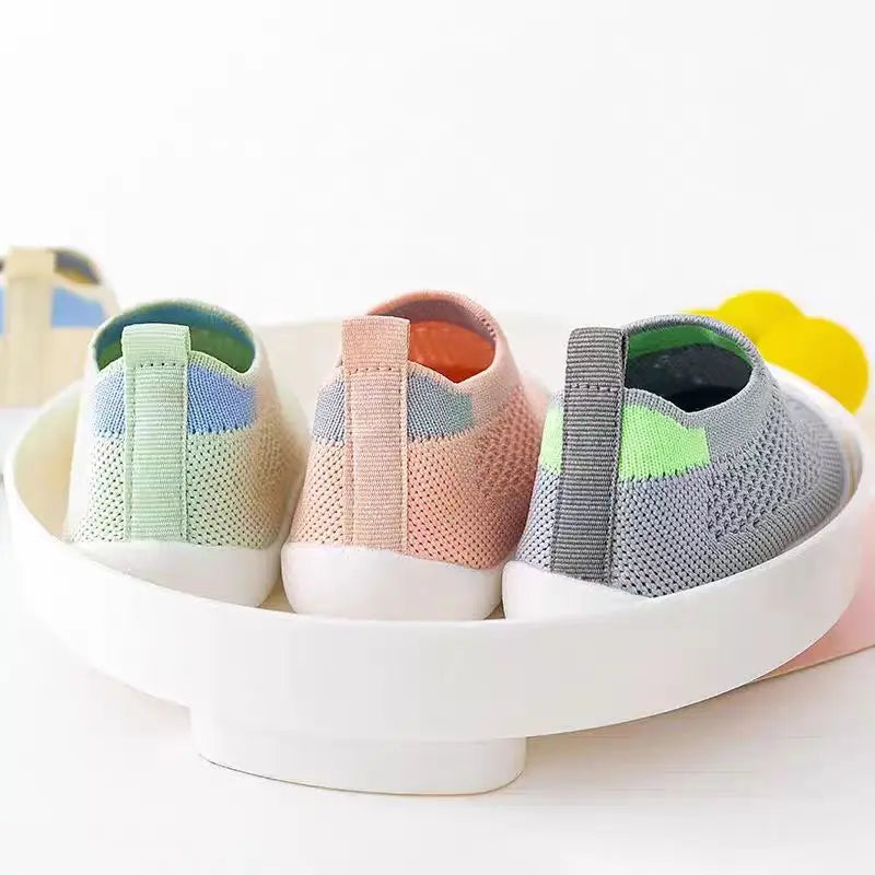 Baby Walking Shoes Summer Breathable Soft-soled Non-slip Baby Shoes 1-3 Years Old Baby EnlightenBoyt Walking Shoes Casual Shoes