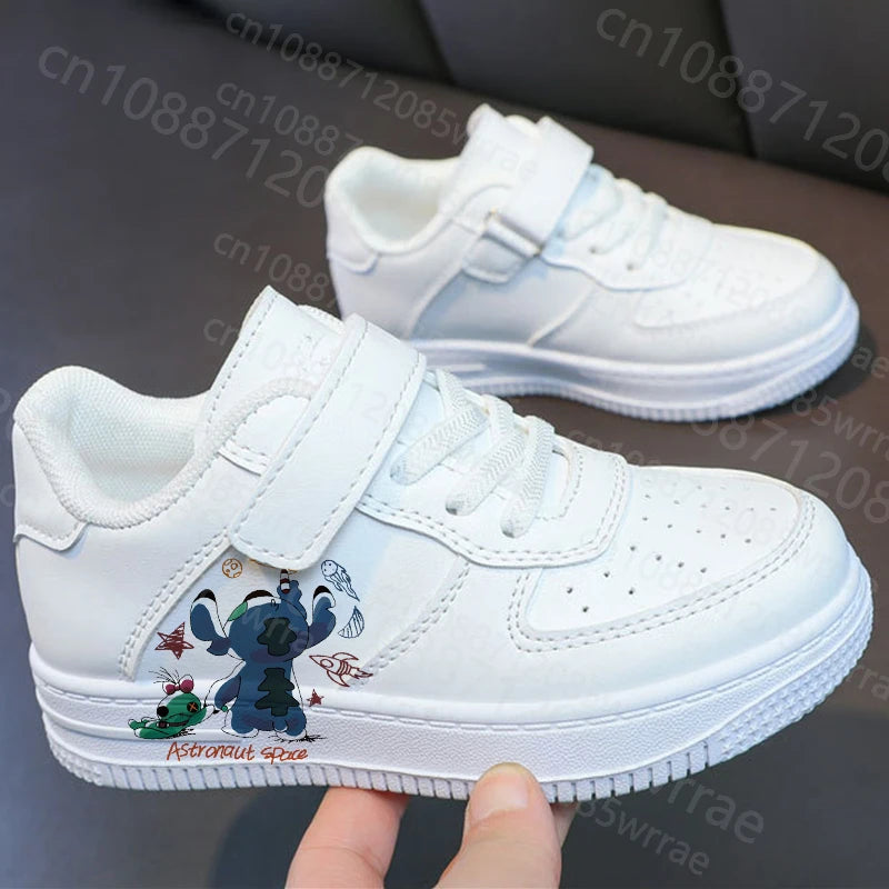 stitch children's sneakers girls boys shoes Casual basketball Kid Running Fashion Sports 7 and 18 year old girls Shoes Gift